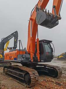 Excavatrices sur chenilles Hitachi d'origine ZX350, vérin hydraulique Kawasaki, garantie 1 an - Product Image 3