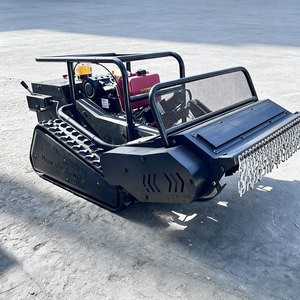 Cortacésped Robótico de Gasolina de 13 HP, el Más Barato, Cortadora de Césped, Desbrozadora, Cortacésped de <span class=keywords><strong>Ruedas</strong></span>, Cortacésped a Gasolina - Product Image 5