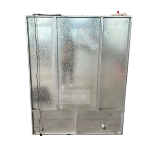 Équipement de réparation automobile Machine de réparation de roues <span class=keywords><strong>WRS</strong></span> SL-480 Peinture de jantes Revêtement en poudre Cabine de remise à neuf - Product Image 4