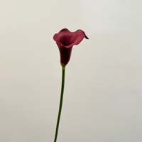 Handgemaakte Cala Lelie Kunstbloemenarrangement voor thuis, bruiloft, afstuderen, Pasen decoratie