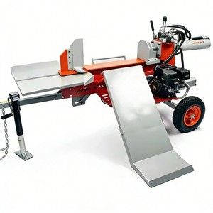 Fendeur de bûches à gaz à fonctionnement propre en comparaison du fendeur de <span class=keywords><strong>bois</strong></span> à essence traditionnel, avec des émissions réduites - Product Image 2