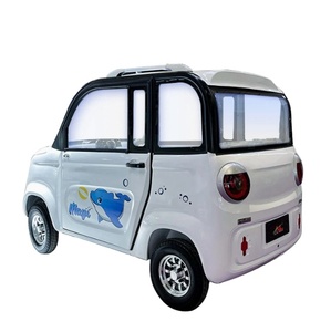 Высокоуровневый малошумный низкоскоростной 4-колесный электромобиль Подержанный автомобиль, используемый в продаже - Product Image 5