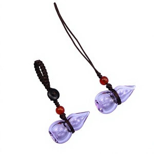 Colgante para Teléfono Móvil con Botella de Aceite Esencial de Perfume, Amuleto de Riqueza y Prosperidad, Estilo Chino, Aromaterapia, Adorno para Llavero - Product Image 4
