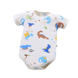 Mono de verano para recién nacido, unisex, de algodón sin mangas, con cierre, para bebé de un mes, ideal para gatear. - Product Image 5