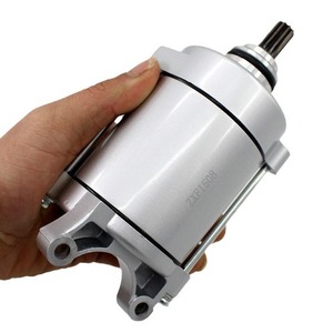 Motor de Arranque para Motocicleta Zongshen Lifan Loncin, 12V, 9 Dientes, 1.24Nm, Escobillas de Carbón, para CG125 Qianjiang 125 - Product Image 2