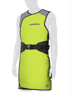 Tablier de protection radiologique en plomb pour radiologie dentaire, personnalisable, avec poids et dimensions sur mesure, marque Wxh - Product Image 1