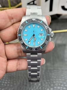 Reloj mecánico de marca de moda de alta calidad - Reloj de lujo de acero inoxidable 904 con calendario, para negocios, resistente al agua - Product Image 2