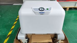 Ventilator Oksigen Layar Sentuh LCD SH-300 Medis ICU Darurat Mobile 10.4 Inch CE Harga Mesin Ventilator Mesin Pernapasan - Product Image 2