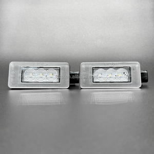 Lámpara LED de Matrícula de Alto Rendimiento de 12V para Automóviles, Accesorios para Citroen DS3 C3 MK3 <span class=keywords><strong>DS5</strong></span> <span class=keywords><strong>C5</strong></span> III RD - Product Image 1