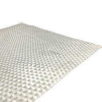 Usine personnalisée résistant au feu E-verre fibre de verre tissé itinérant fibre de verre Moven tissu rouleau haute silice tapis itinérant pour bateau