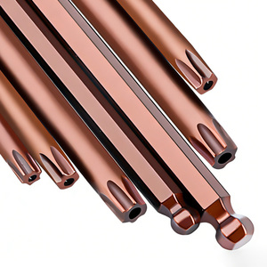 Industrial-grade Extra-long & Medium-length Ball-end Hex <b>Key</b> <b>Set</b> Wholesale | S2 Steel Material | Direct Factory Supplier - Product Image 4