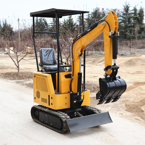 1T Mini Bagger Crawler Hydraulic Excavator Kubota Engine Cheap <b>Accessories</b> China Direct Sale - Product Image 4