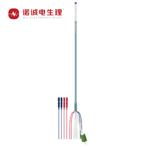 NCC tıbbi üriner kateter elektrotları (CEFr8-CEFr18) önceden kablolu 2m bükümlü çift, altın kontakları TcMEP tetiklendi Fr8-Fr18 - Product Image 5