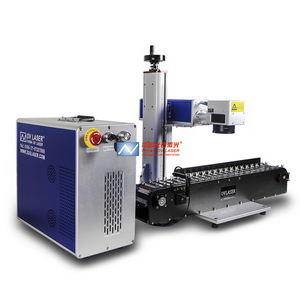 Máquina de Grabado Láser/Máquina de Marcado con Lápiz con Cinta Transportadora para Lápices y Plataforma Giratoria para Lápices - Product Image 1