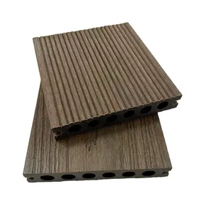 Weather Resistant hollow WPC decking for Outdoor composite decking WPC for Outdoor