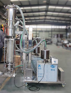 ناقل تفريغ متنقل للحبوب يعمل بالهواء المضغوط لحبوب الأرز والقهوة مع نظام تغذية مفرغ - Product Image 2