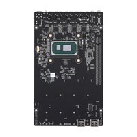 Qotom 11th Gen Intel Core i5 1135G7 Procesador 4 * M.2 NAS Placa base ITX 4 2,5G LAN Mini PC Linux Router Placa base