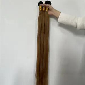 32 34 36 38 40 Inch Raw Indian Straight Hair Weave,Peruvian 100% Human Hair Extensions,Bundles Xuchang Long Natural Virgin Hair