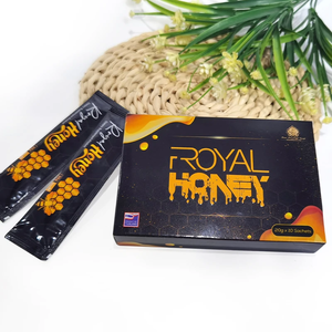 Supplément en gros OEM sous marque privée : Miel Royal pour Hommes VIP - Miel Royal VIP Noir - Product Image 4