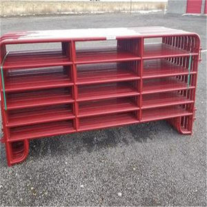 Paneles de Corral para Ganado Modernos de 12 pies, Paneles de Metal Galvanizado con Recubrimiento en Polvo de 4 pies x 16 pies, Cerca para Ganado - Product Image 4