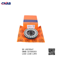 Pulley Crankshaft OE LR078547 	 L550 L538 L494 	 L550 L538 L494204PT