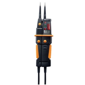 Testeur de tension et de continuité sans contact Testo 750-3 avec affichage numérique pour tests électriques - Product Image 1