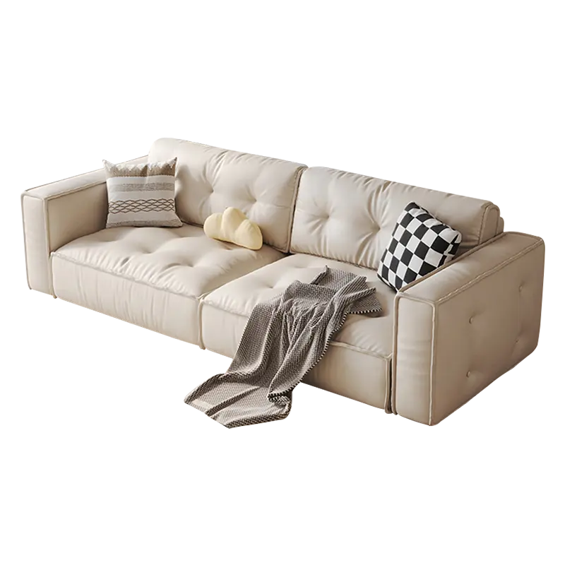 Low price multifunctional futon fabric Small floor space sofa bed with storage convertible