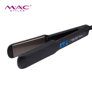 Plancha plana de hierro para salón de belleza, máquina de flexión de hierro plano de 450 grados, alisador de pelo rápido profesional de cerámica - Product Image 5