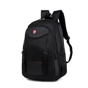 Mochila Antirrobo para Computadora Oxford Impermeable de 20-39L con Puerto USB, Diseño Geométrico, Elegante, Unisex, Correa Retráctil, Precio Directo de Fábrica - Product Image 2