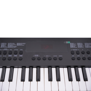 Đen Xách Tay 49-Key <span class=keywords><strong>Mini</strong></span> Kỹ Thuật Số Organ Bàn Phím USB Powered Điện Tử Đàn <span class=keywords><strong>Piano</strong></span> Với Được Xây Dựng Trong Loa & Âm Thanh 300 - Product Image 3
