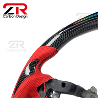 Accessoires intérieurs de voiture, affichage LED du régime moteur, volant sport en fibre de carbone pour Honda Accord 10e génération 2.0T Sport 2020 2021 2022