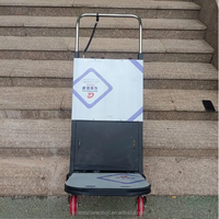 Máquina Eléctrica para Subir Escaleras de 200 kg, 300 kg, 400 kg, Personalizable, Sistema de Ruedas para Trabajo Pesado, Cumple con la Normativa CE