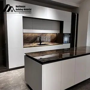 Customized Modern Minimalist Kitchen Furniture Kitchen Cabinets Set