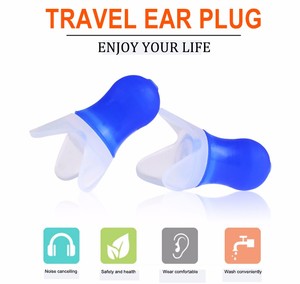 Bouchons d'oreilles réducteurs de <span class=keywords><strong>pression</strong></span> en silicone réutilisables pour adultes, pour <span class=keywords><strong>avion</strong></span>, vol, voyage, ANT5 PPE - Product Image 3