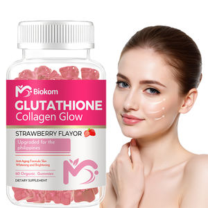 Cina fabbrica OEM/ODM natura Glow glutatione collagene Gummies sbiancamento della pelle <span class=keywords><strong>vitamina</strong></span> <span class=keywords><strong>C</strong></span> Gummies <span class=keywords><strong>integratori</strong></span> per lo sbiancamento della pelle - Product Image 1