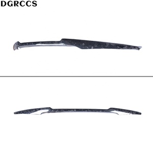 Original for 3 Series G20 G28&M3 G80 M4 Style Forged Carbon Fiber Non Perforated Rear Spoiler Trunk 2018-2023 Carbon Fiber - Product Image 4