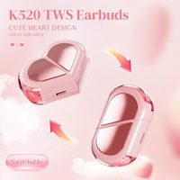Nuevos auriculares deportivos Mini Tws, auriculares inalámbricos con reducción de ruido en los oídos, auriculares estéreo Hifi, auriculares para los oídos