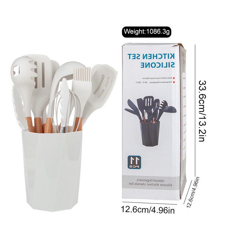 #ชุด 01-11 ชิ้น-สีขาว