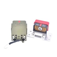 Connettore Elettrico Saldabile Staccabile JF10-48ZK/JF10-48TJL con Spina Aeronautica, Design Separabile, 48 Contatti