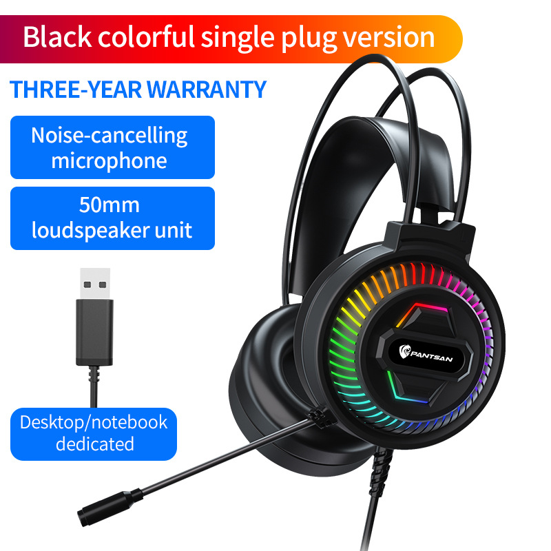 Black colorful single plug version[without packaging]