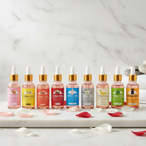 Huile de massage intime à base de plantes RTS 30 ml avec hydratation vaginale et équilibre du pH pour le sexe et le spa au quotidien - Product Image 1
