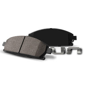 Pastilla de freno para Ford f150, pastillas de freno para Ford D2087 D1414 Z17 - Product Image 4