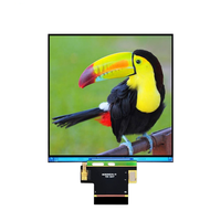 3,92 Zoll 320x320 Quadratisches IPS TFT LCD Display-Modul mit MCU/SPI-Schnittstelle GT911 Touch-Controller Kapazitives Touchpanel