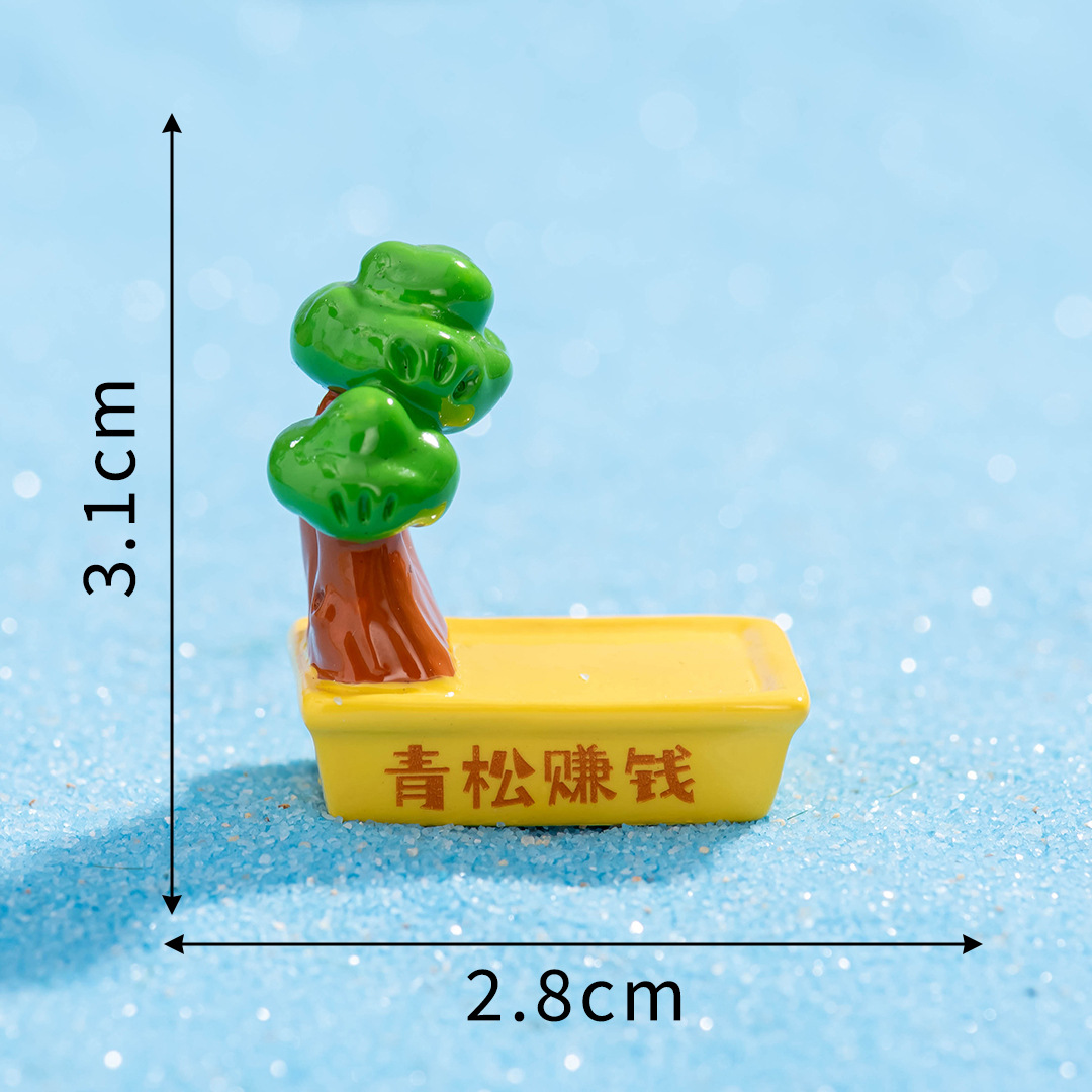 Gagner de l'argent avec des pins verts