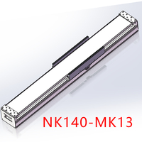 Módulo de Motor Lineal de Correa de Aluminio NK140, Plataforma de Posicionamiento de Alta Precisión de 5 m con Velocidad Máxima de 5 m/s