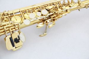 <span class=keywords><strong>Saxophone</strong></span> soprano droit pour instruments à vent, support OEM, vente en gros <span class=keywords><strong>de</strong></span> saxophones soprano - Product Image 3