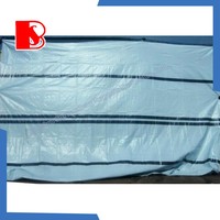 Bâche en PE enduit, résistante aux UV, imperméable et indéchirable pour usage extérieur, jardin, serre et couverture de camion