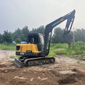 Orignal Machine Volvo EC55 <b>5</b> <b>Ton</b> Used Excavators Secondhand Equipment Hydraulic Crawler Volvo <b>Digger</b> <b>For</b> Good <b>Sale</b> - Product Image 3