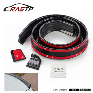 สปอยเลอร์หลังคาร์บอนไฟเบอร์ 1.5 เมตร สูง 45 มม. สำหรับรถซีดาน ทรงปีกตกแต่งท้ายรถ - Product Image 3