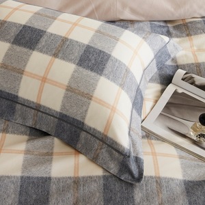Pure Cotton Brushed Four-Piece <b>Bedding</b> <b>Set</b> 100 Count Reactive Dyeing Autumn Winter Warmth - Product Image 2